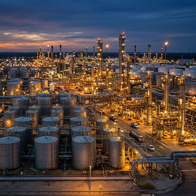 Fuelza Petroleum Refinery Operations