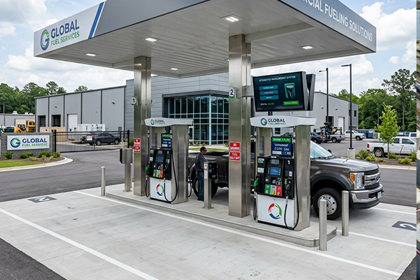 On-Site Fuel Station Setup